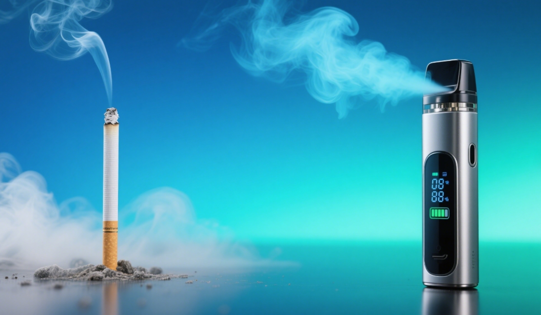 Elektroniskās cigaretes pret tradicionālajām: Kā mainās mūsu izpratne par veselīgāku izvēli