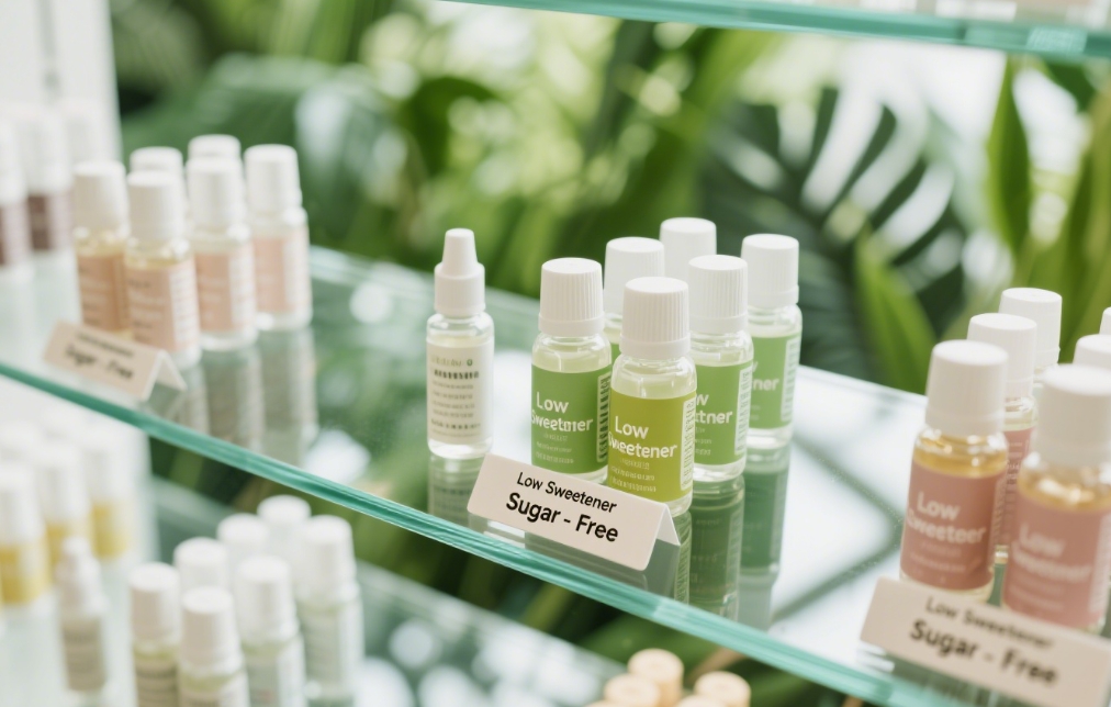 Bezcukura Izvēle: Veselīgāka Pieredze ar Zema Salduma E-&scaron;ķidrumiem