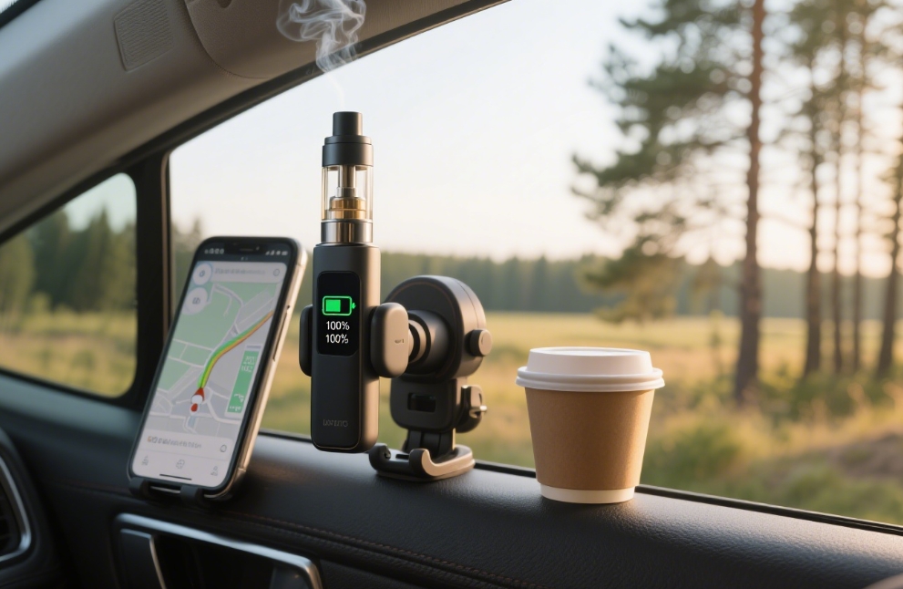 Garābraucēju Kompanjons: Kā Izvēlēties Ideālo Portatīvo Elektronisko Cigareti Tālajiem Braucieniem