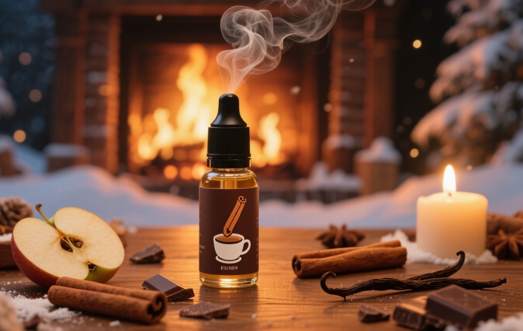 Siltā kanēļa burvība: E-cigare&scaron;u &scaron;ķidrumi ziemas baudījumam