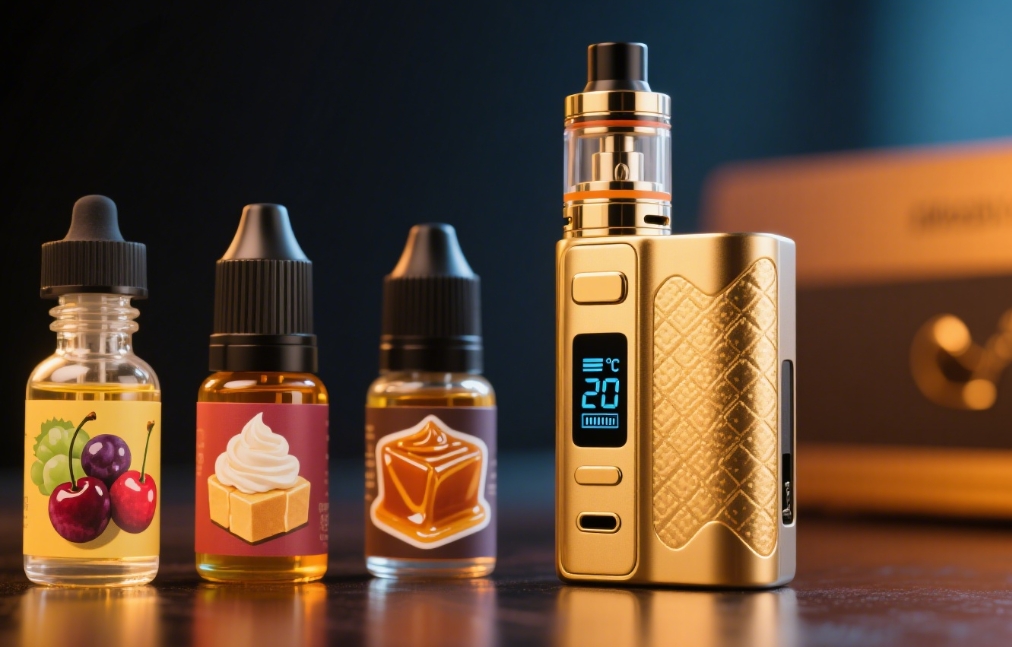 Temperatūras Jutīgās E-&scaron;ķidrumu Tehnoloģijas: Jauns Pavērsiens Gar&scaron;as Izlai&scaron;anā Elektroniskajās Cigaretes