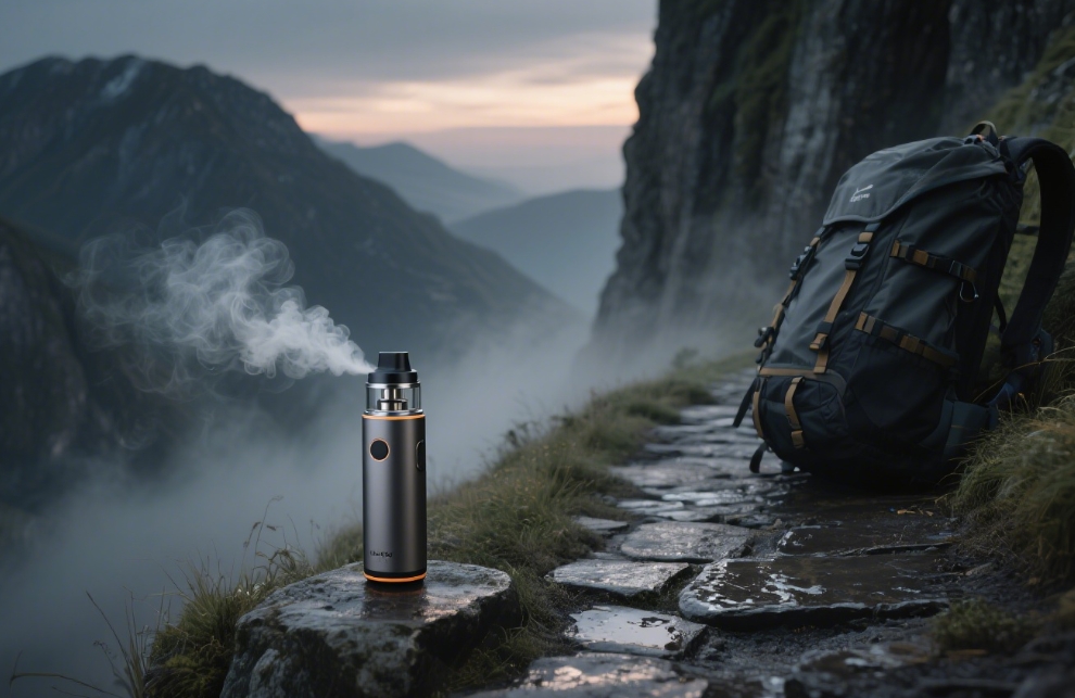 Viedais pavadonis kalnos: Kā izvēlēties vēja un ūdensizturīgu e-cigareti pārgājieniem un kāp&scaron;anai