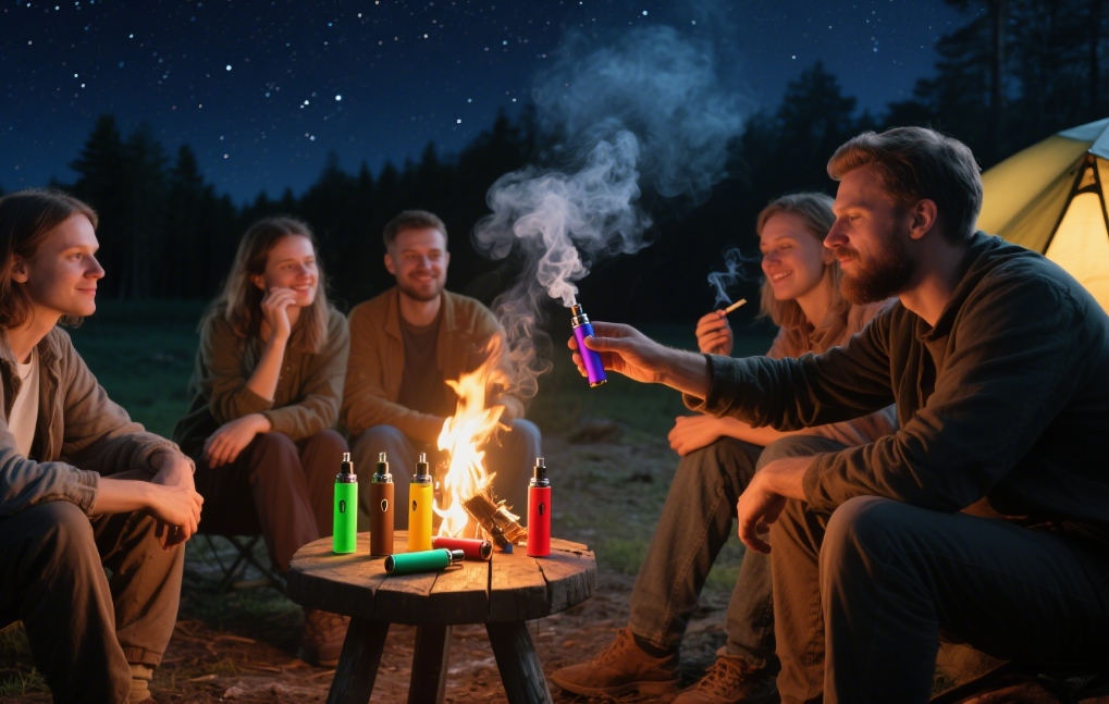 Draugu lokā un dabas klēpī: Pilnveidotie daudzgar&scaron;u elektronisko cigare&scaron;u komplekti kopīgām piedzīvojumiem