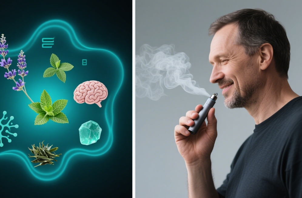 E-smēķē&scaron;anas Ritms: Kā E-gāžu Sastāvdaļas Mierina Prātu no Iek&scaron;ienes