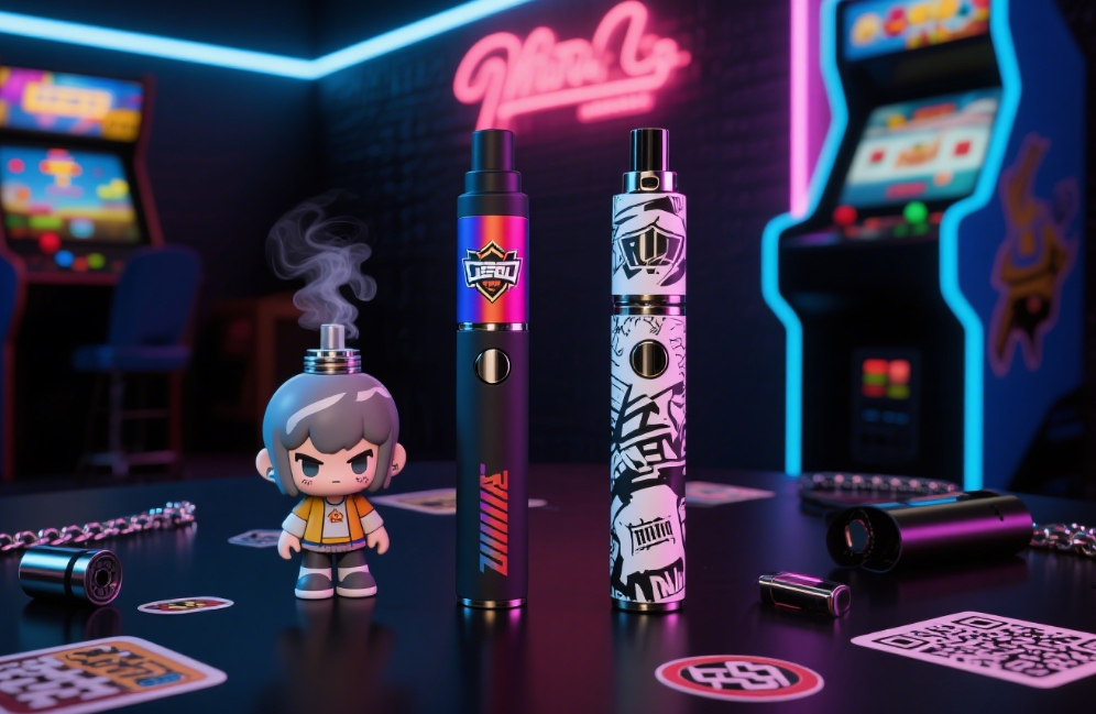 Elektronisko cigare&scaron;u jaunā seja: kad modes zīmoli, e-sports un anime satopas vienā ierīcē