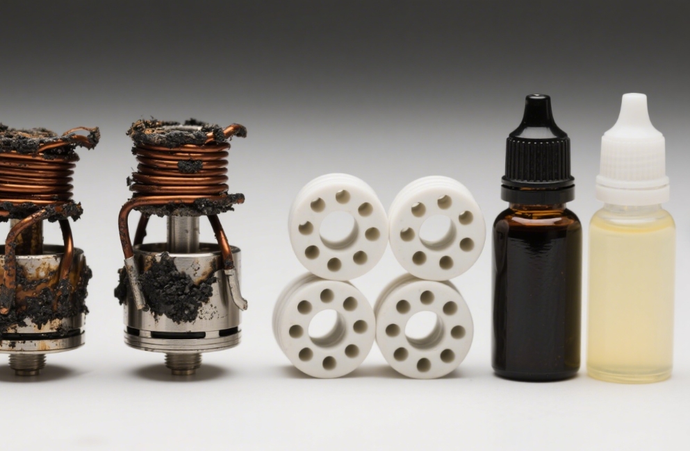 Karstuma Izturība: E-Šķidrumu Alķīmija Augstas Temperatūras Iztvaikošanai