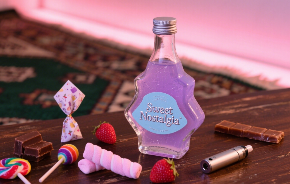 Saldā pagātne mākonī: Kā nostalģiskas konfek&scaron;u gar&scaron;as elektroniskajās cigaretēs aizrauj lietotājus