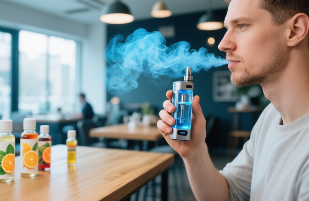 Ūdens dzesē&scaron;anas tehnoloģija e-cigare&scaron;u iztvaicē&scaron;anai: Jauns komforta līmenis veipo&scaron;anā