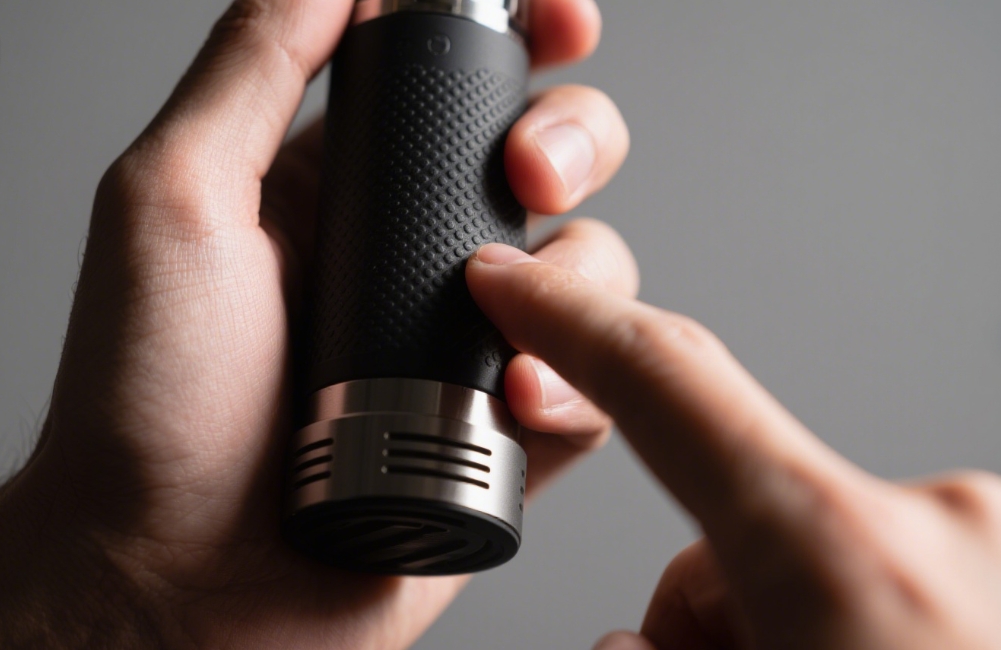 Vapē&scaron;ana Ar Dro&scaron;ību: Kā Tekstūra Pārvēr&scaron; Ierīces Par Pagarinājumu Tava Rokas