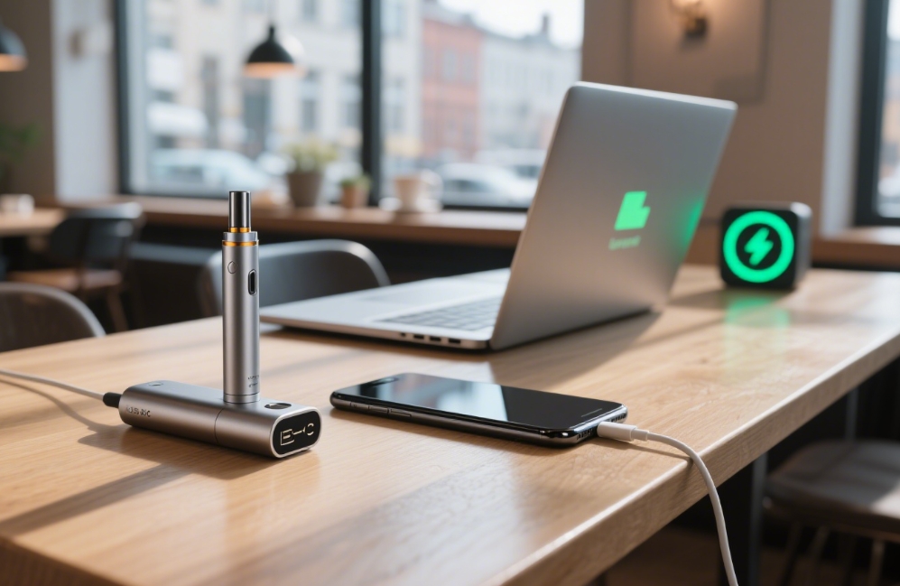 Viedāko Risinājumu Nākotne: Kā Apvienot Elektroniskās Cigaretes ar Portatīvo Enerģijas Banku Vienā Ierīcē