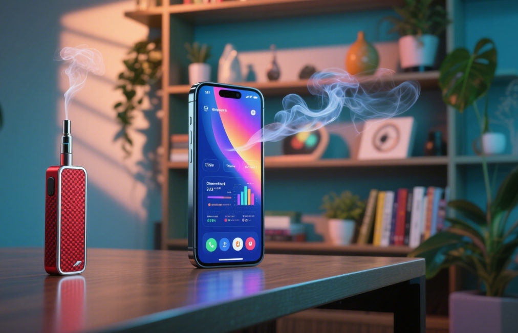 Viedās datu uzskaites un veselības atgādinājumu funkcijas e-cigaretēs: Tava vaping pieredze gudrākā veidā