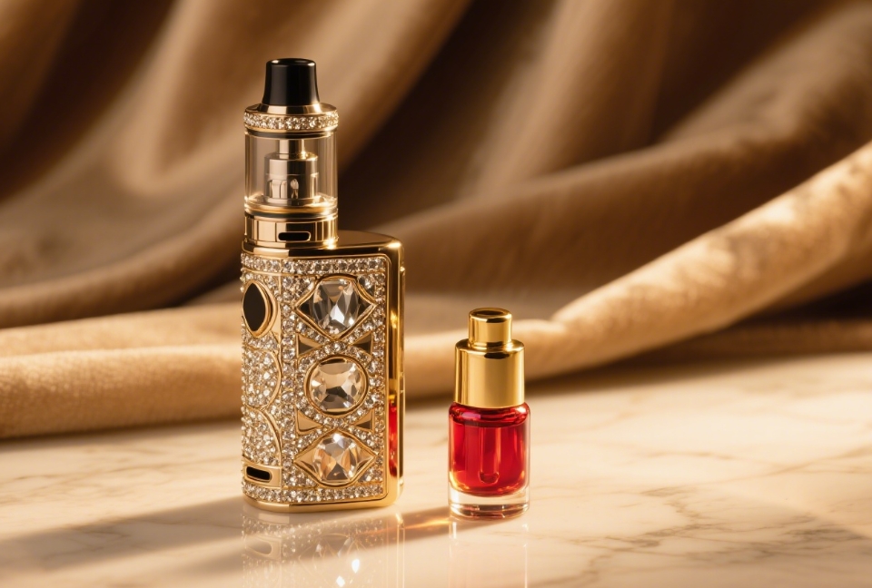 Elektroniskās cigaretes ar rotaslietu dizainu: modes un funkcionalitātes apvienojums