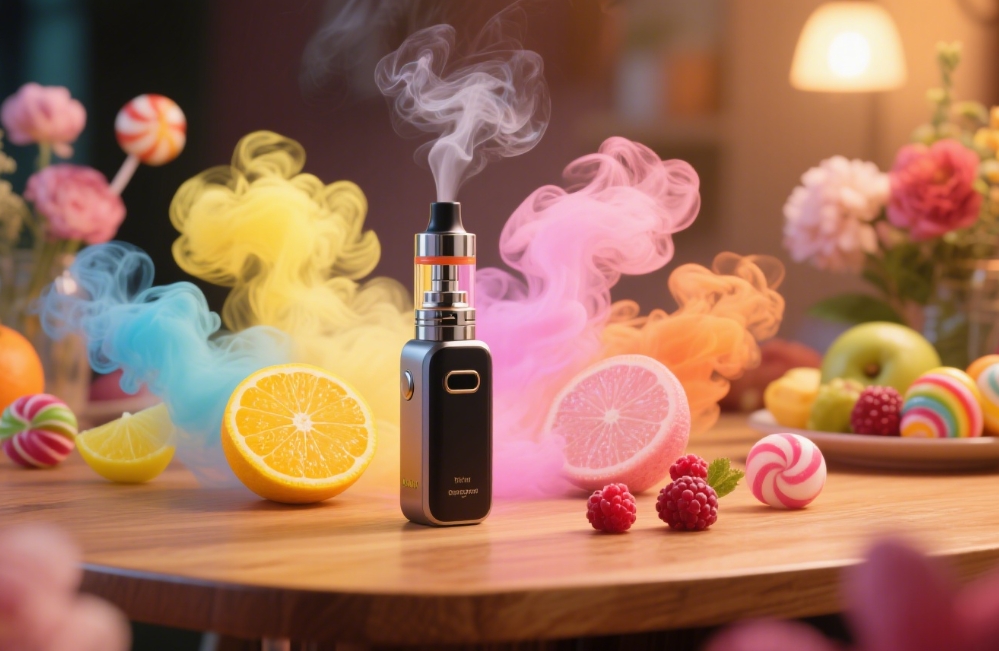 Garšu piedzīvojums: Daudzslāņu garšas elektroniskajās cigaretēs