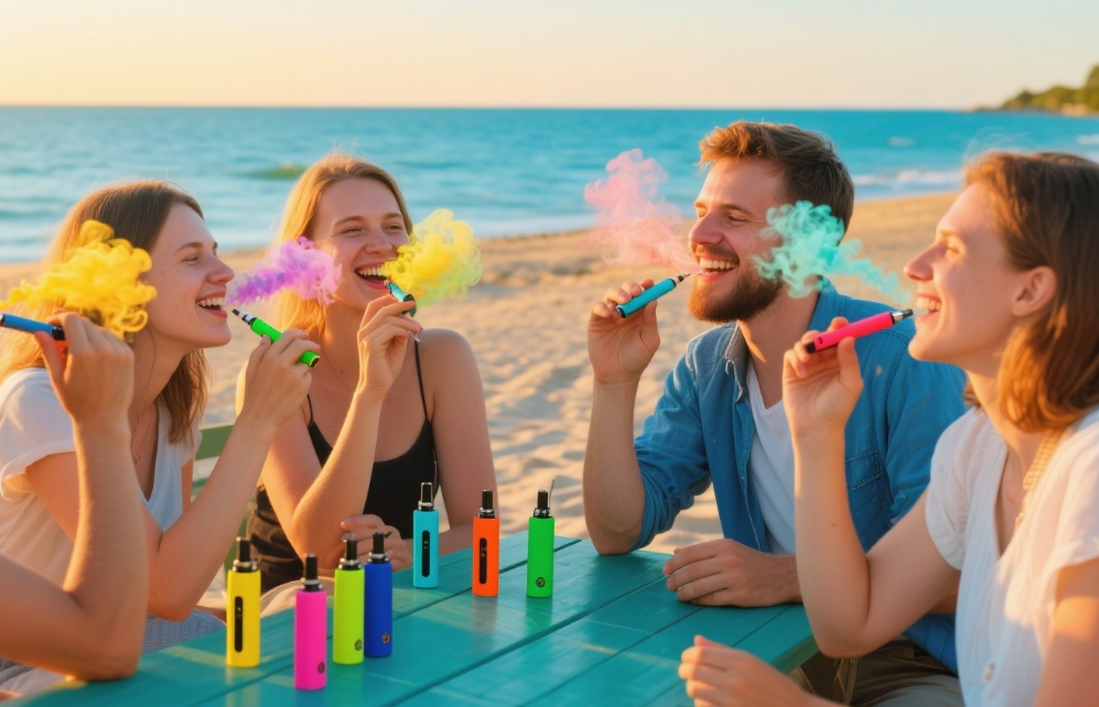 Vasarīgas garšas topā: Atsvaidzinošākās e-cigaretes karstajai sezonai