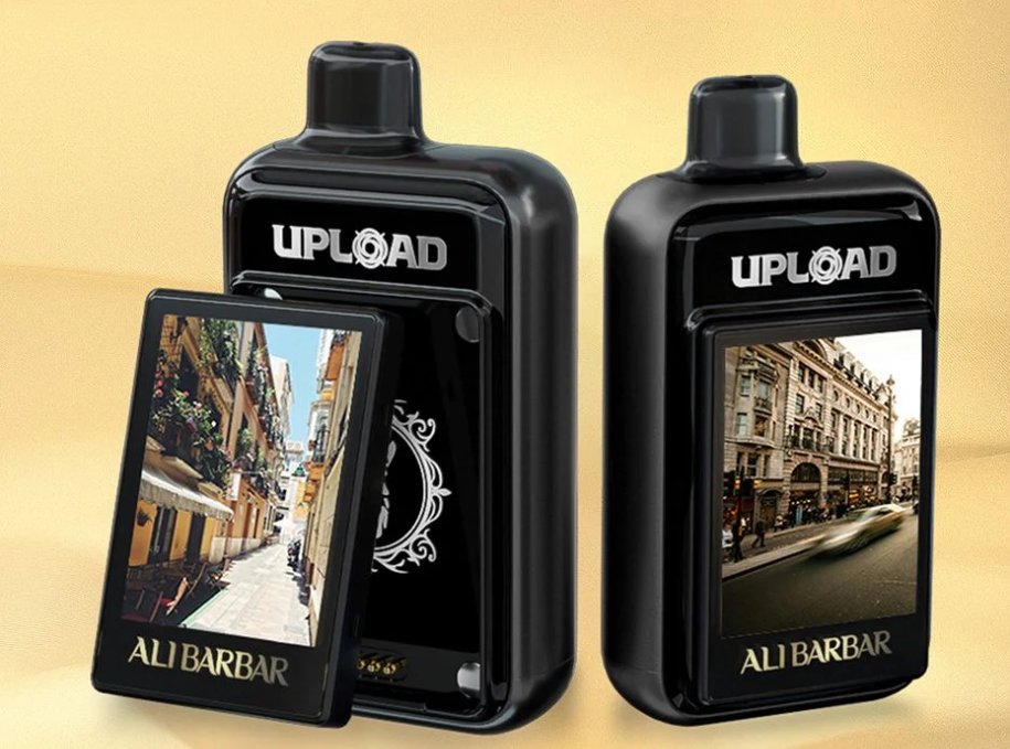 Alibarbar Upload 25000 Puffs Vape – kazenes ledus: jauns standarts ilgnoturīgai un garšas ziņā bagātai tvaicēšanai Latvijā 2025. gadā